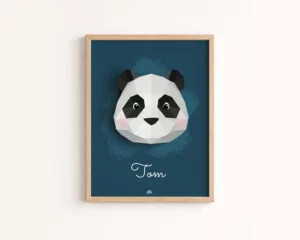 affiche-jungle-bebe-panda