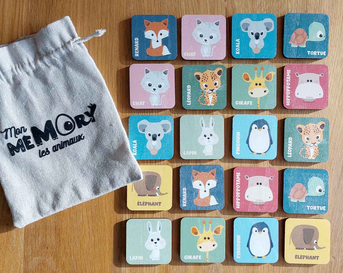 Jeu de memory