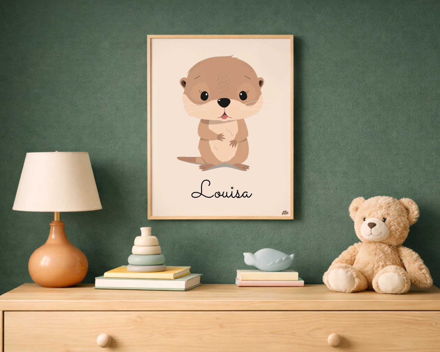 poster-loutre-chambre-bebe