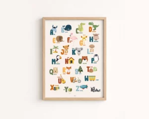 affiche-abecedaire-animaux