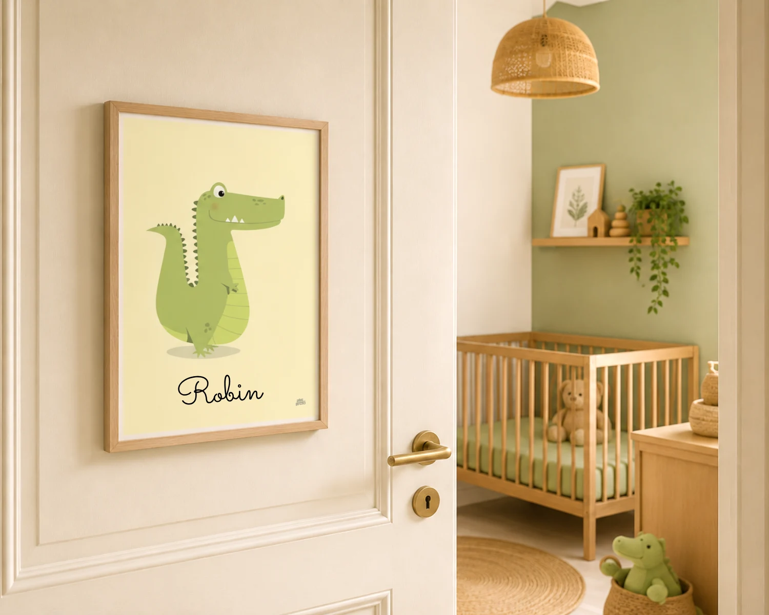 affiche-crocodile-porte-chambre-enfant