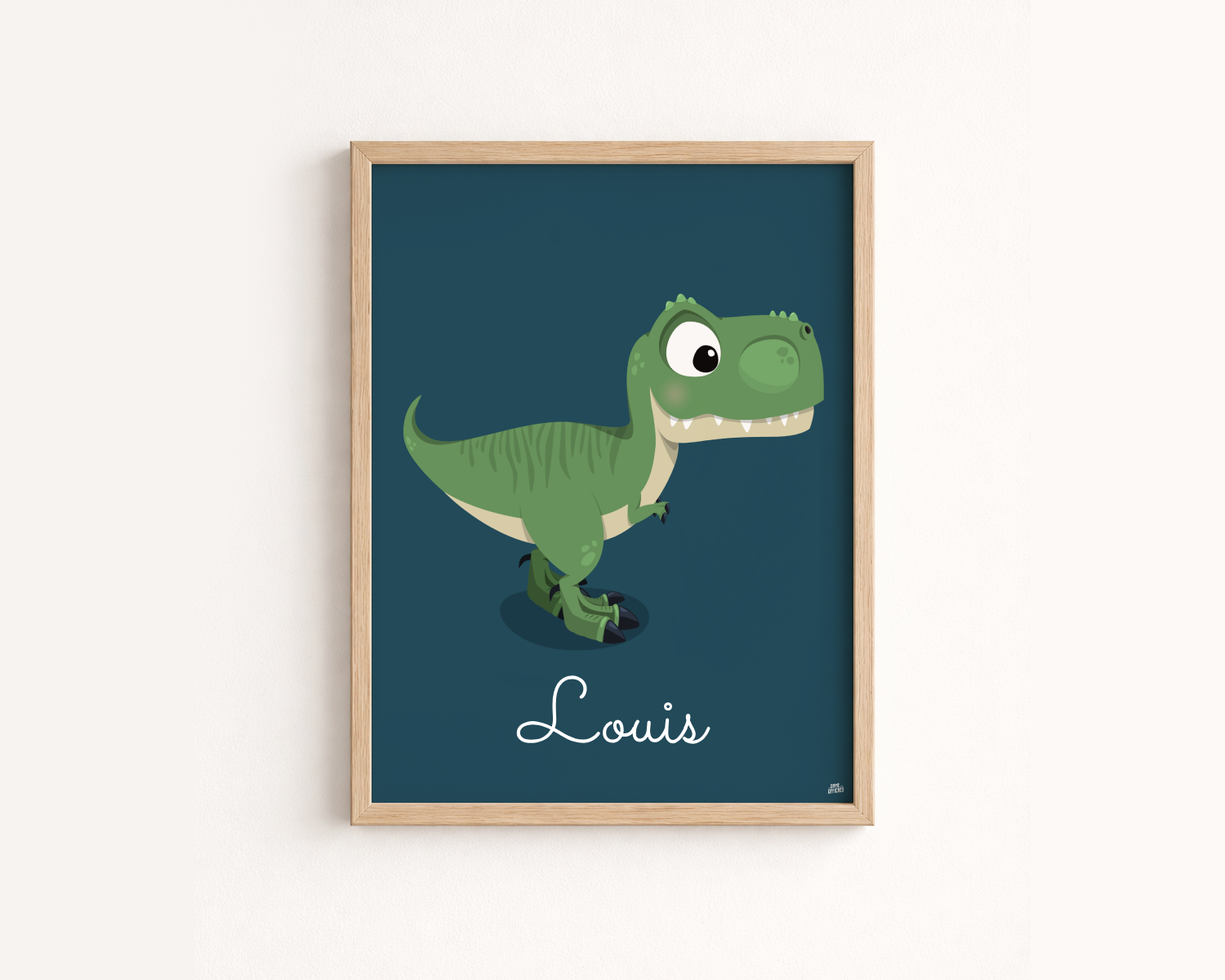 affiche-t-rex-chambre-bebe