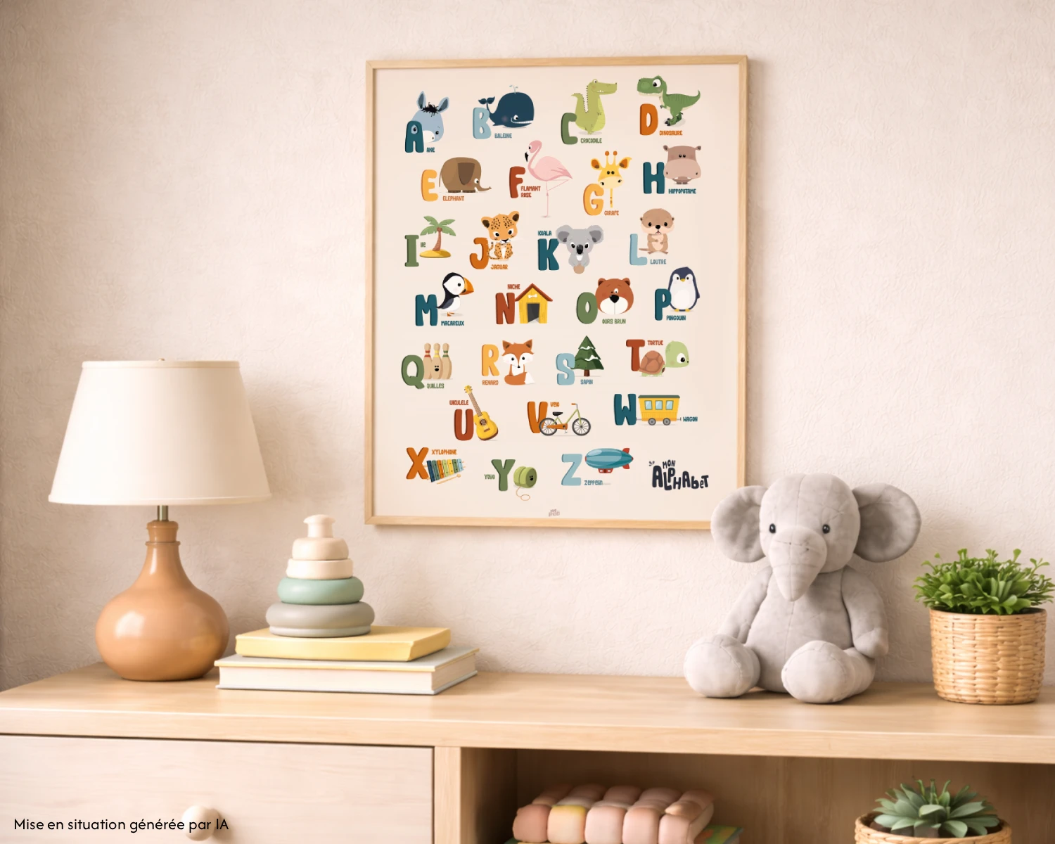 decoration-chambre-enfant-abecedaire