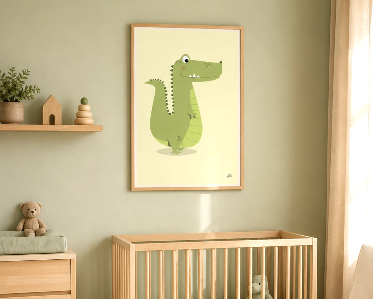 poster-crocodile-chambre-bebe