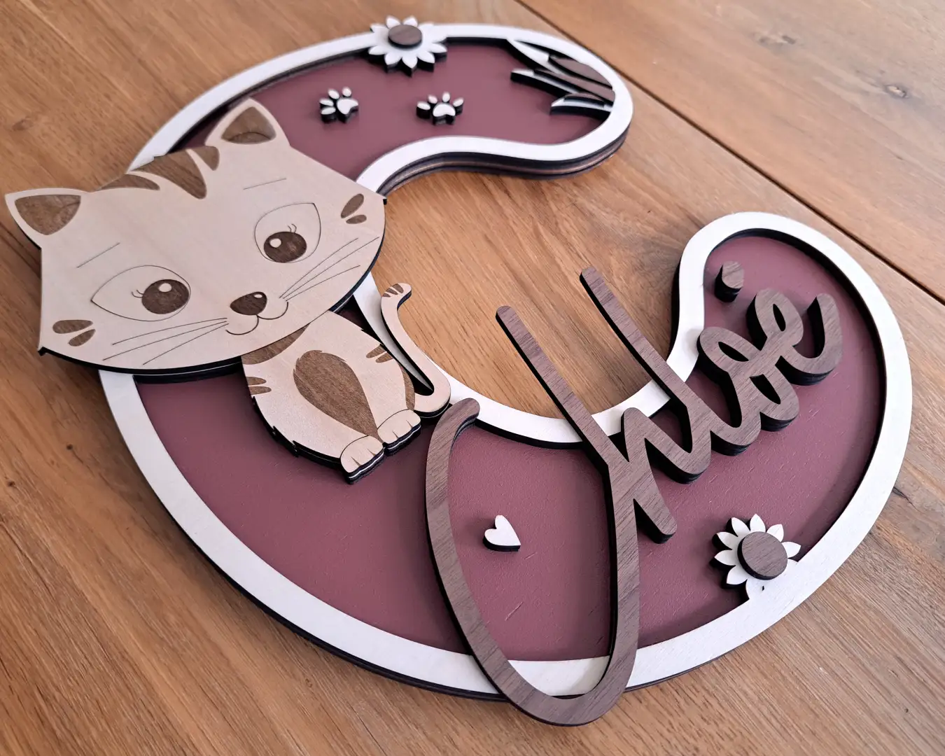 lettre-bois-chat-personnalisee